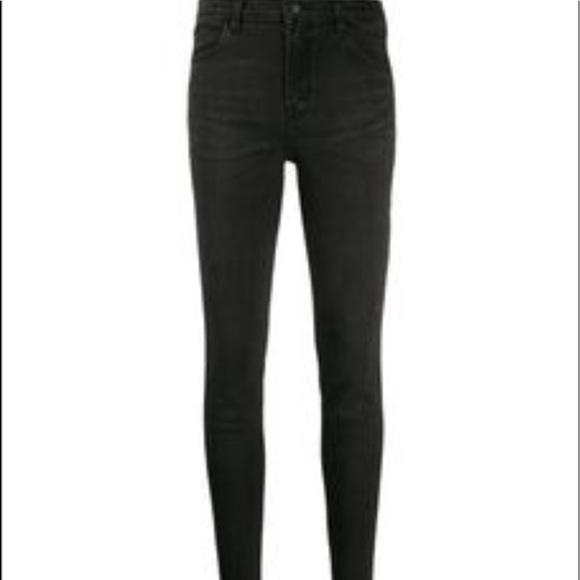 29, J Brand Black Maria jeans. High Rise, Skinny. - Picture 2 of 10